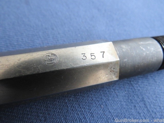 Richland Arms .44 Cal 8" Barrel for Remington 1858 Black Powder Pistol-img-12