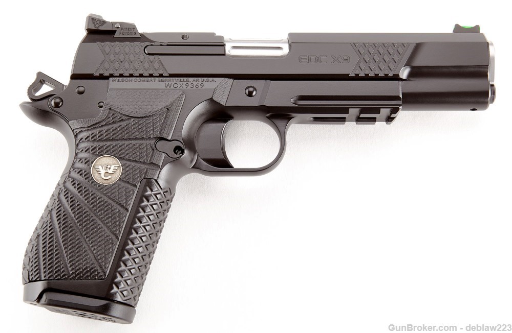 Wilson Combat EDC X9 9mm 5” Railed Pistol LayAway EDCX-LPR-9 EDC X9L-img-0