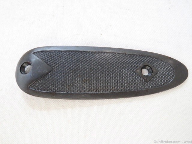 Winchester Model 70 Rifle Buttplate Steel Butt Plate-img-0