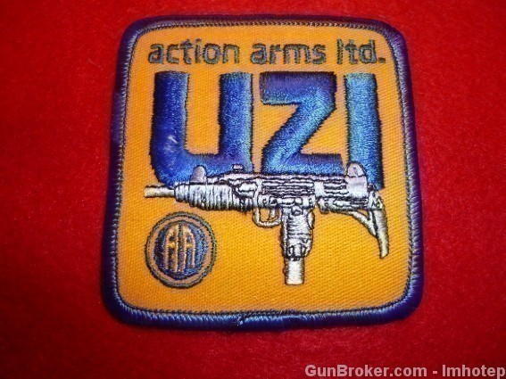 UZI Action Arms Factory Original Patch -img-0