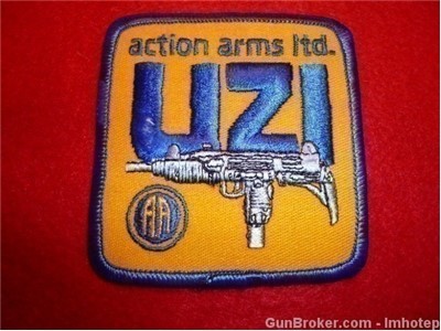 UZI Action Arms Factory Original Patch 