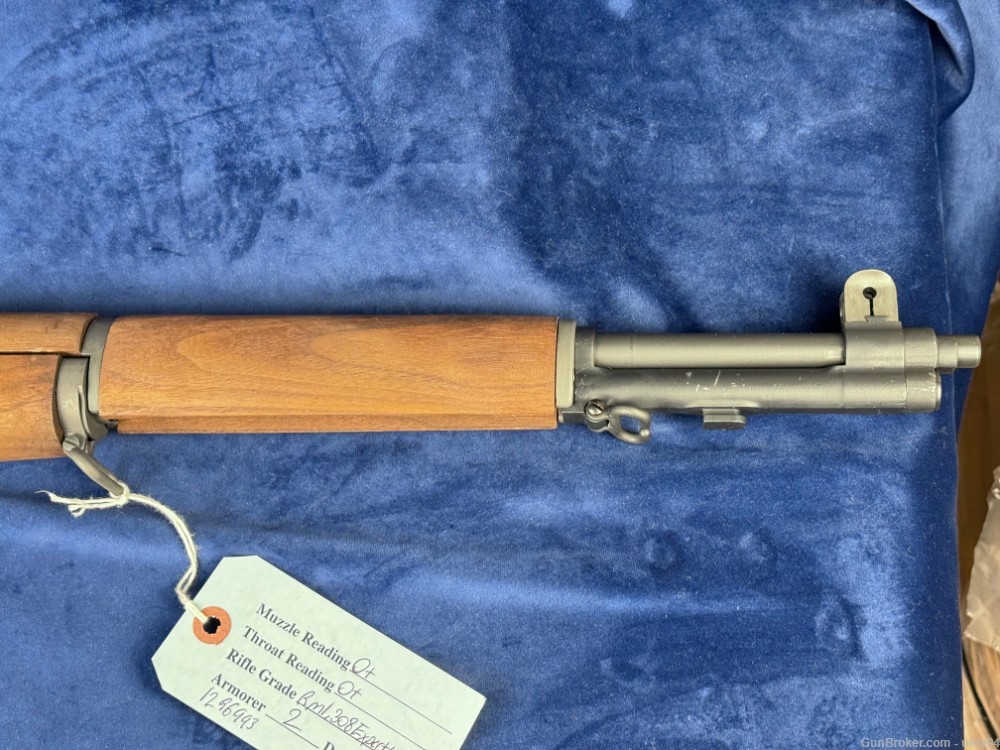 WWII Winchester M1 Garand .308 CMP Expert WRA Grade $0.01 No reserve!-img-2