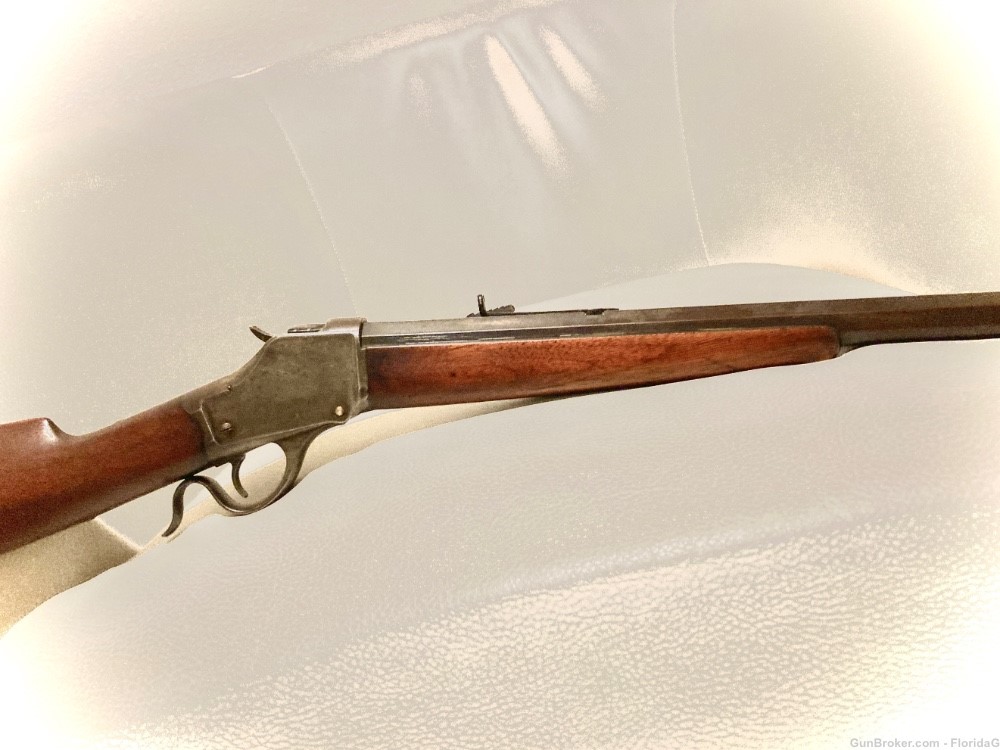 Winchester Model 1885 Single Shot Rifle 32-40 MFG 1888 Antique -img-20