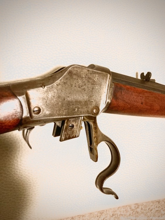 Winchester Model 1885 Single Shot Rifle 32-40 MFG 1888 Antique -img-21