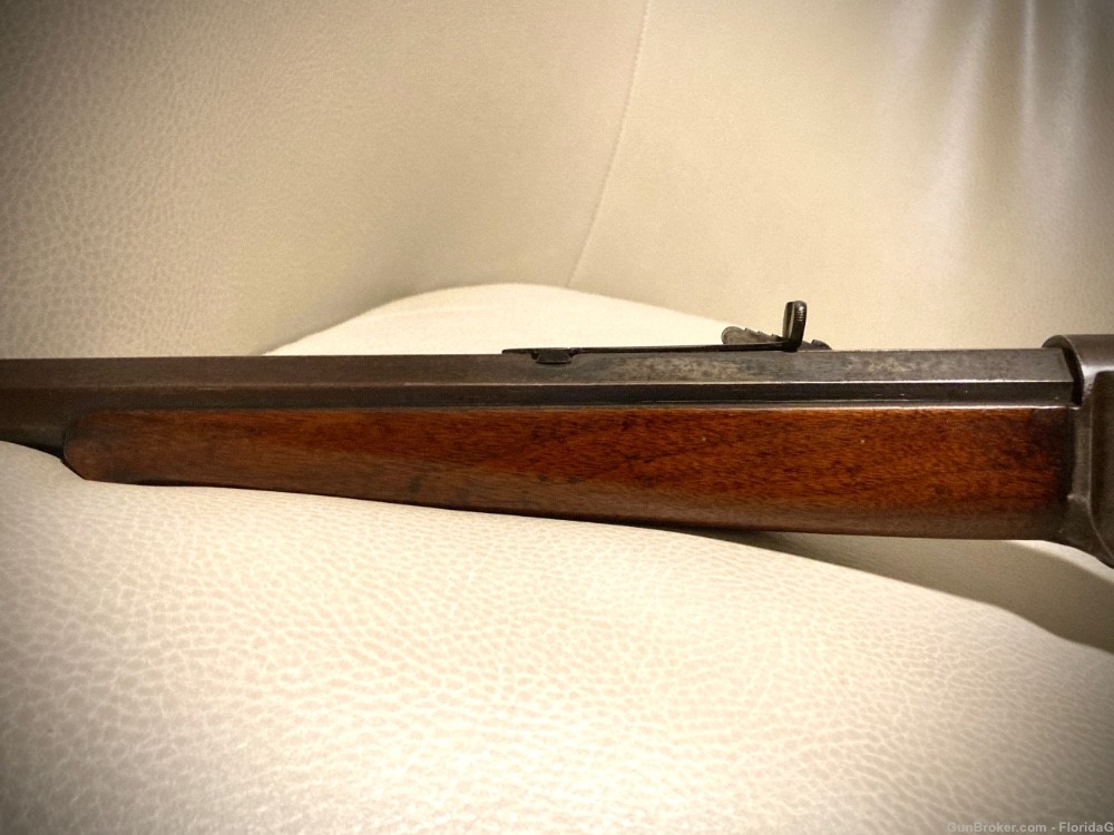 Winchester Model 1885 Single Shot Rifle 32-40 MFG 1888 Antique -img-5