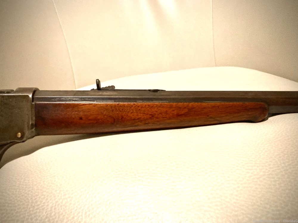Winchester Model 1885 Single Shot Rifle 32-40 MFG 1888 Antique -img-10
