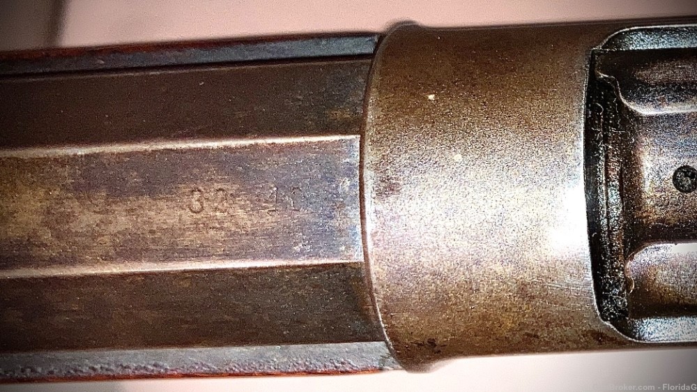 Winchester Model 1885 Single Shot Rifle 32-40 MFG 1888 Antique -img-18