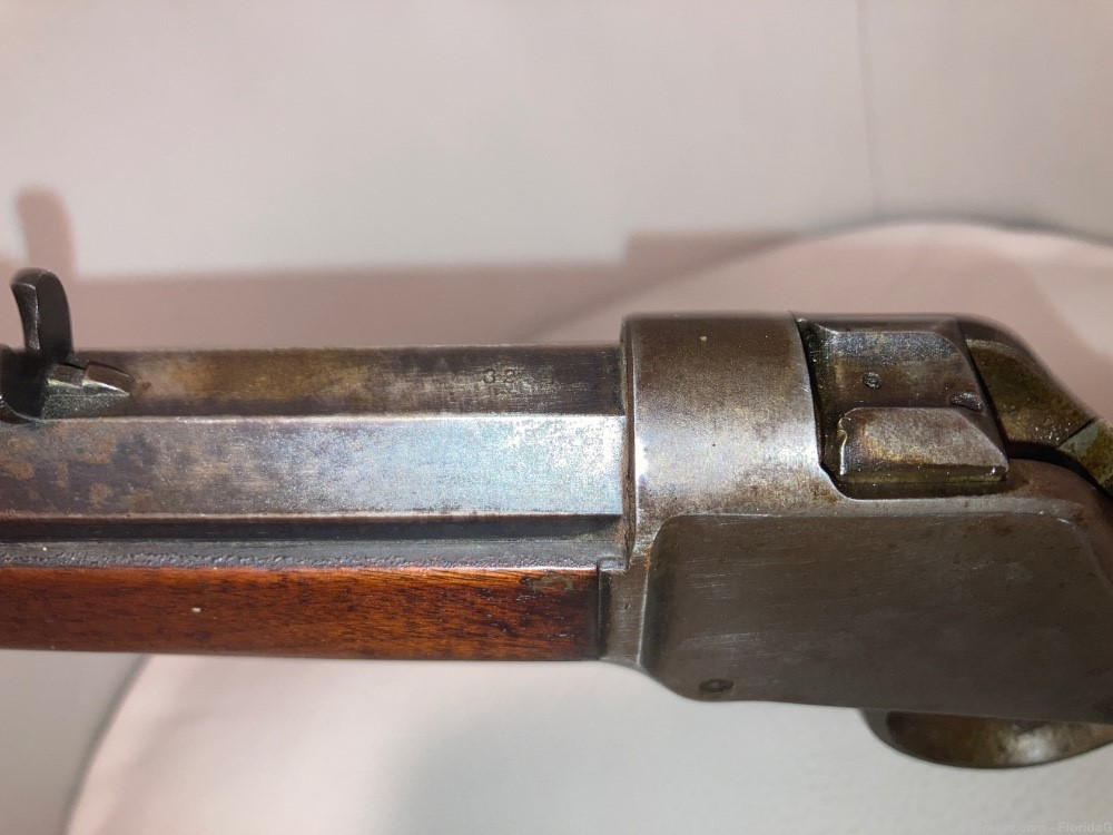 Winchester Model 1885 Single Shot Rifle 32-40 MFG 1888 Antique -img-15