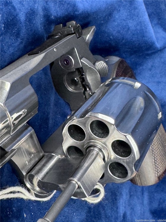 Colt Python Revolver .357 4.25" bbl SS NIB $0.01 start no reserve!-img-10