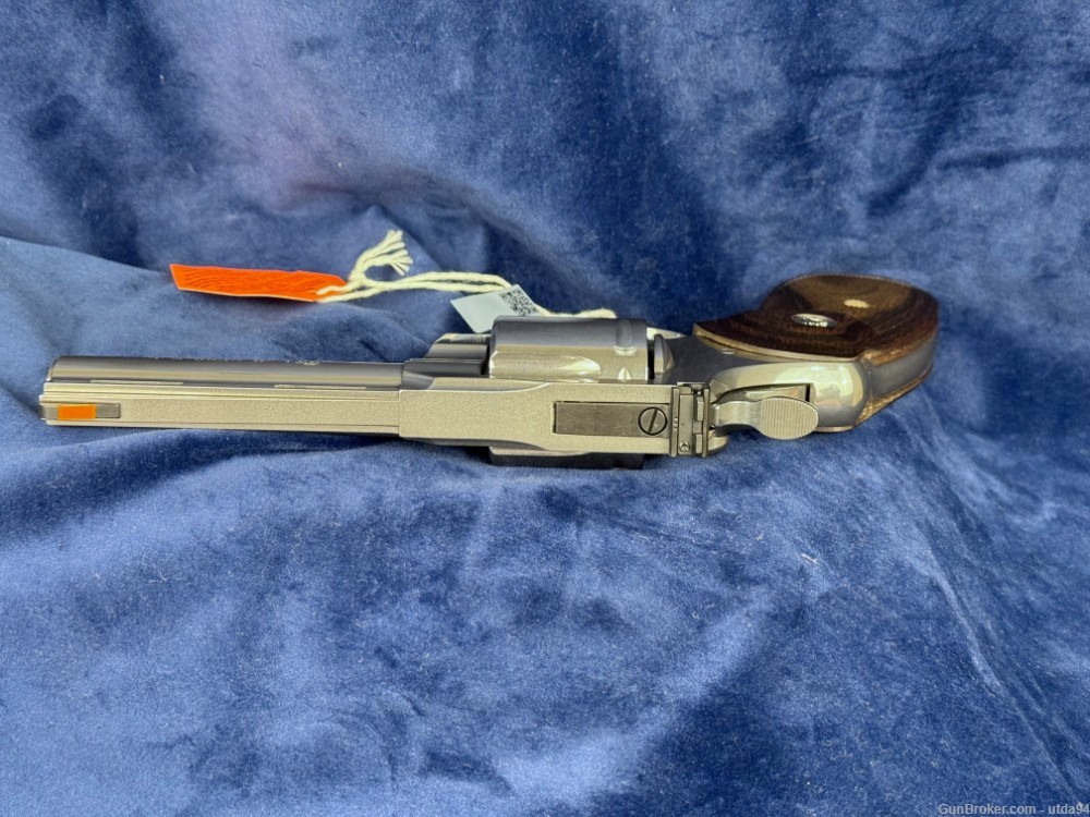 Colt Python Revolver .357 4.25" bbl SS NIB $0.01 start no reserve!-img-4