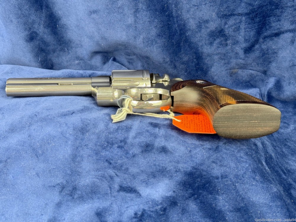 Colt Python Revolver .357 4.25" bbl SS NIB $0.01 start no reserve!-img-5