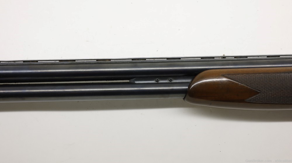 Franchi Alcione, 12ga, 27" Double Trigger, ejectors, IC/MOD, 1982 #23110666-img-18