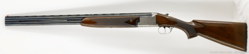Franchi Alcione, 12ga, 27" Double Trigger, ejectors, IC/MOD, 1982 #23110666-img-23