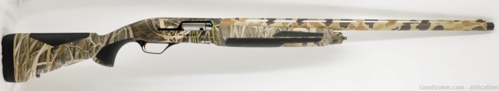 Browning Maxus II Camo, 12ga, 28" 3.5" mag, 2021 Factory Demo #23120212-img-20