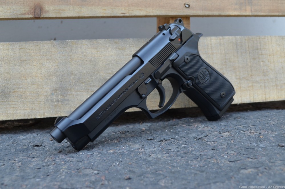 Beretta M9 9mm Like 92 4.9" 15rd J92M9A0M-img-0