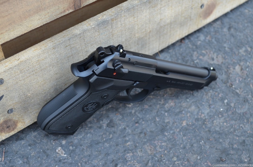 Beretta M9 9mm Like 92 4.9" 15rd J92M9A0M-img-3