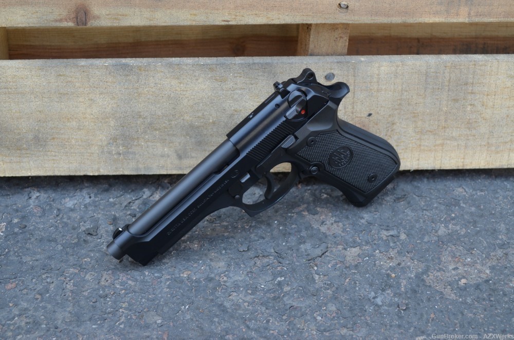 Beretta M9 9mm Like 92 4.9" 15rd J92M9A0M-img-1