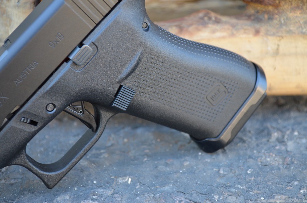 Glock 43X 43 X Shield Arms Truglo TFO Agency TB Trigger EDC 9mm PKG-img-2