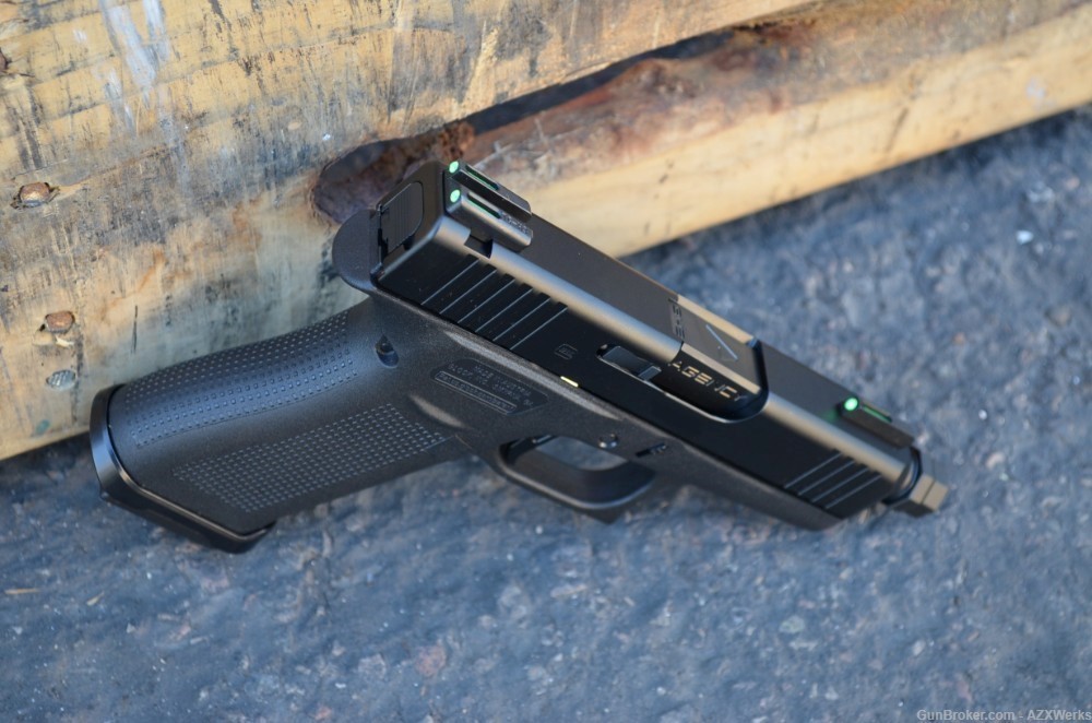 Glock 43X 43 X Shield Arms Truglo TFO Agency TB Trigger EDC 9mm PKG-img-6