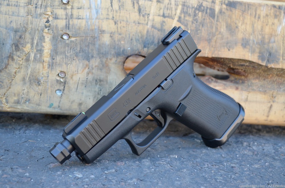 Glock 43X 43 X Shield Arms Truglo TFO Agency TB Trigger EDC 9mm PKG-img-0