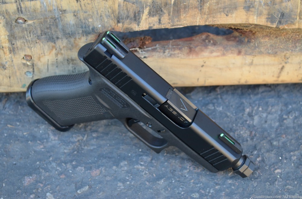 Glock 43X 43 X Shield Arms Truglo TFO Agency TB Trigger EDC 9mm PKG-img-3