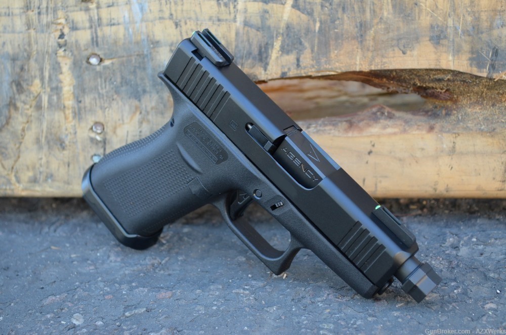 Glock 43X 43 X Shield Arms Truglo TFO Agency TB Trigger EDC 9mm PKG-img-5