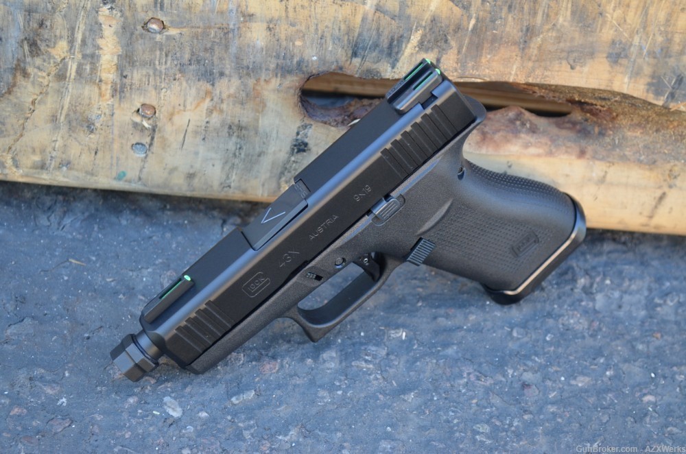 Glock 43X 43 X Shield Arms Truglo TFO Agency TB Trigger EDC 9mm PKG-img-4