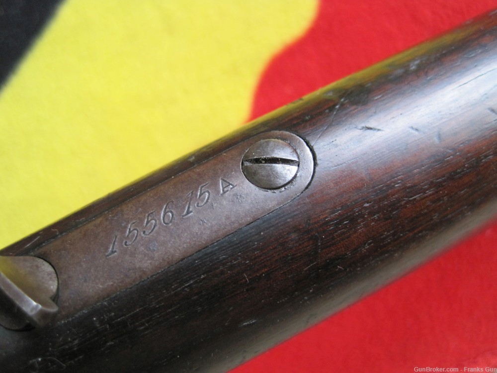 Winchester model 1873 .38 W.C.F. very good  24 inch  octagon-img-7