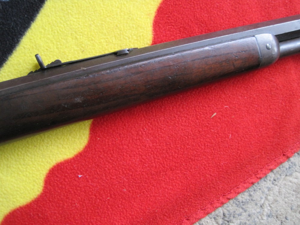 Winchester model 1873 .38 W.C.F. very good  24 inch  octagon-img-10