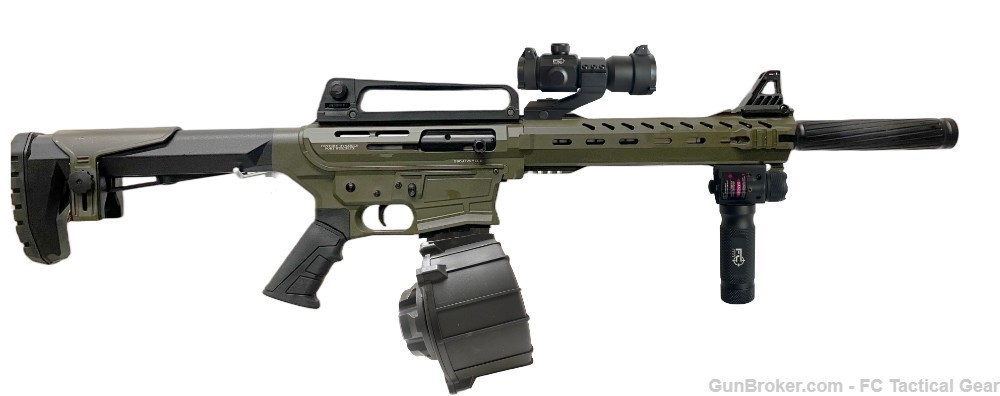 CDA PK12 - 12 GA semi-auto shotgun THE ULTIMATE DEFENDER PCKG 20rd mag-img-25