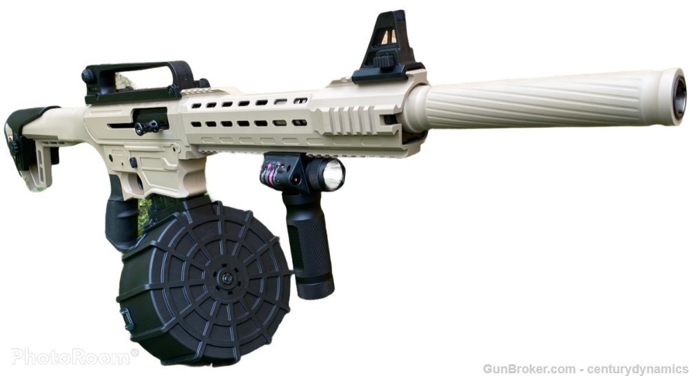 CDA PK12 - 12 GA semi-auto shotgun THE ULTIMATE DEFENDER PCKG 20rd mag-img-20