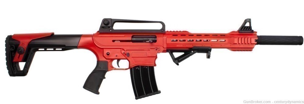 CDA PK12 - 12 GA semi-auto shotgun THE ULTIMATE DEFENDER PCKG 20rd mag-img-9
