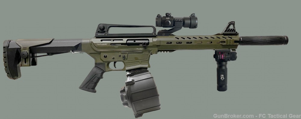 CDA PK12 - 12 GA semi-auto shotgun THE ULTIMATE DEFENDER PCKG 20rd mag-img-29