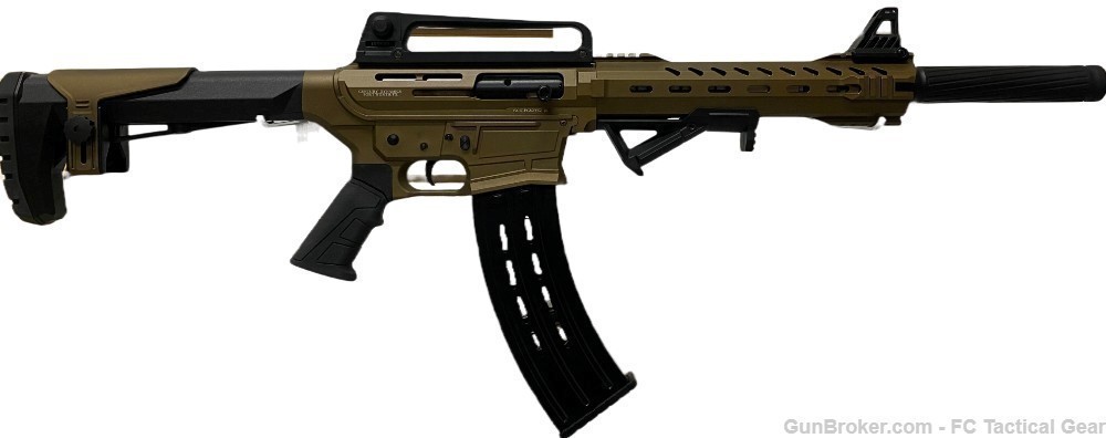 CDA PK12 - 12 GA semi-auto shotgun THE ULTIMATE DEFENDER PCKG 20rd mag-img-23