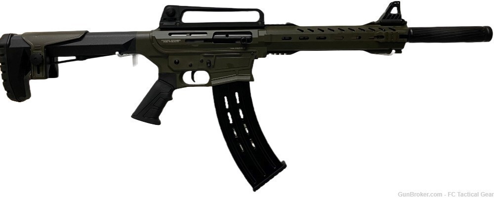 CDA PK12 - 12 GA semi-auto shotgun THE ULTIMATE DEFENDER PCKG 20rd mag-img-27