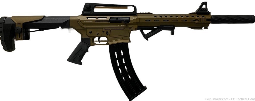 CDA PK12 - 12 GA semi-auto shotgun THE ULTIMATE DEFENDER PCKG 20rd mag-img-16