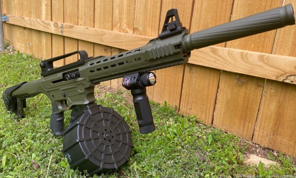 CDA PK12 - 12 GA semi-auto shotgun THE ULTIMATE DEFENDER PCKG 20rd mag-img-11