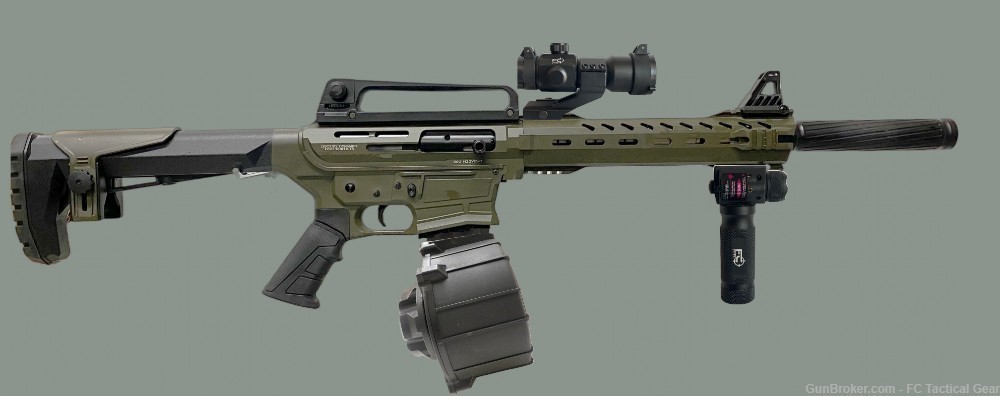 CDA PK12 - 12 GA semi-auto shotgun THE ULTIMATE DEFENDER PCKG 20rd mag-img-8