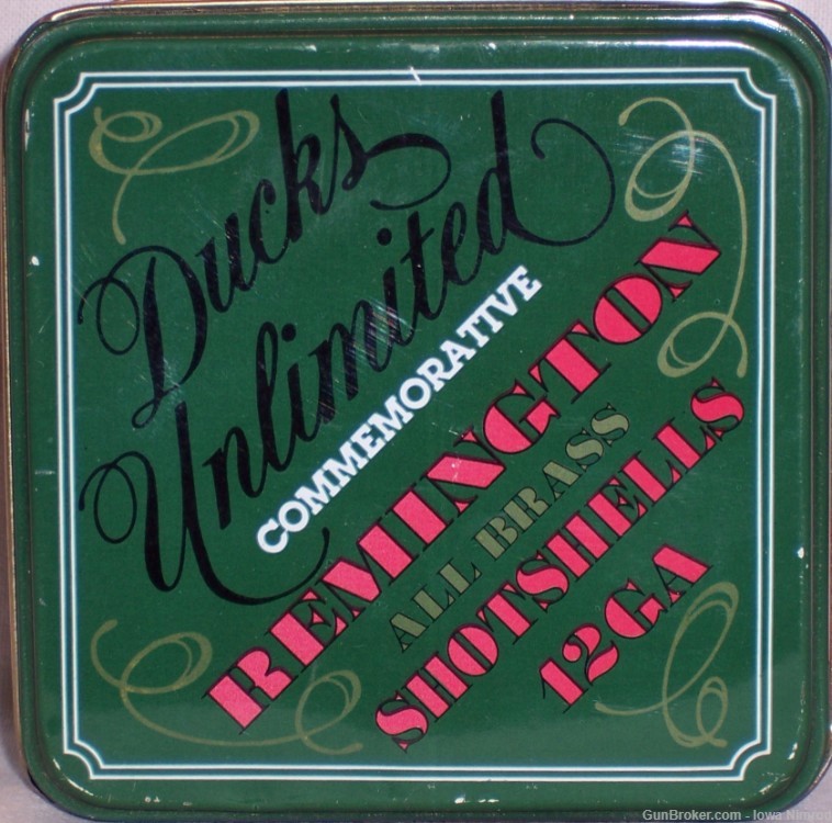 Remington® Ducks Unlimited 50th Anniversary 12-2¾” Ga 25 Rounds #29999-img-0