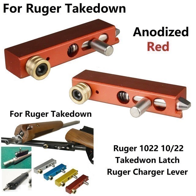 RUGER Takedown Latch Assembly for 10/22 Charger-img-2
