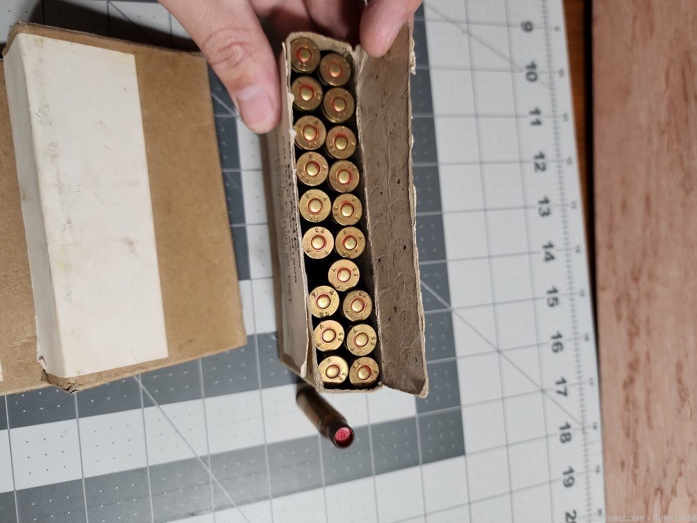 30-06 M1909 .30 Caliber Blanks, ONE Box of 20-img-2
