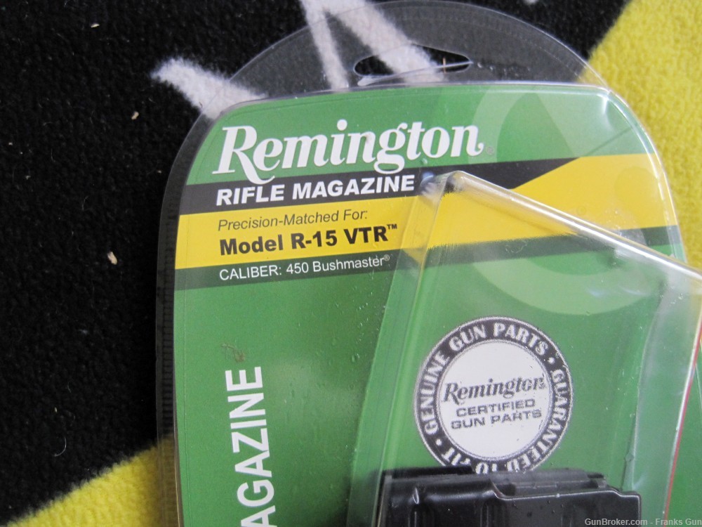 Remington 450 bushmaster magazine ar15   R15 Vtr new-img-1