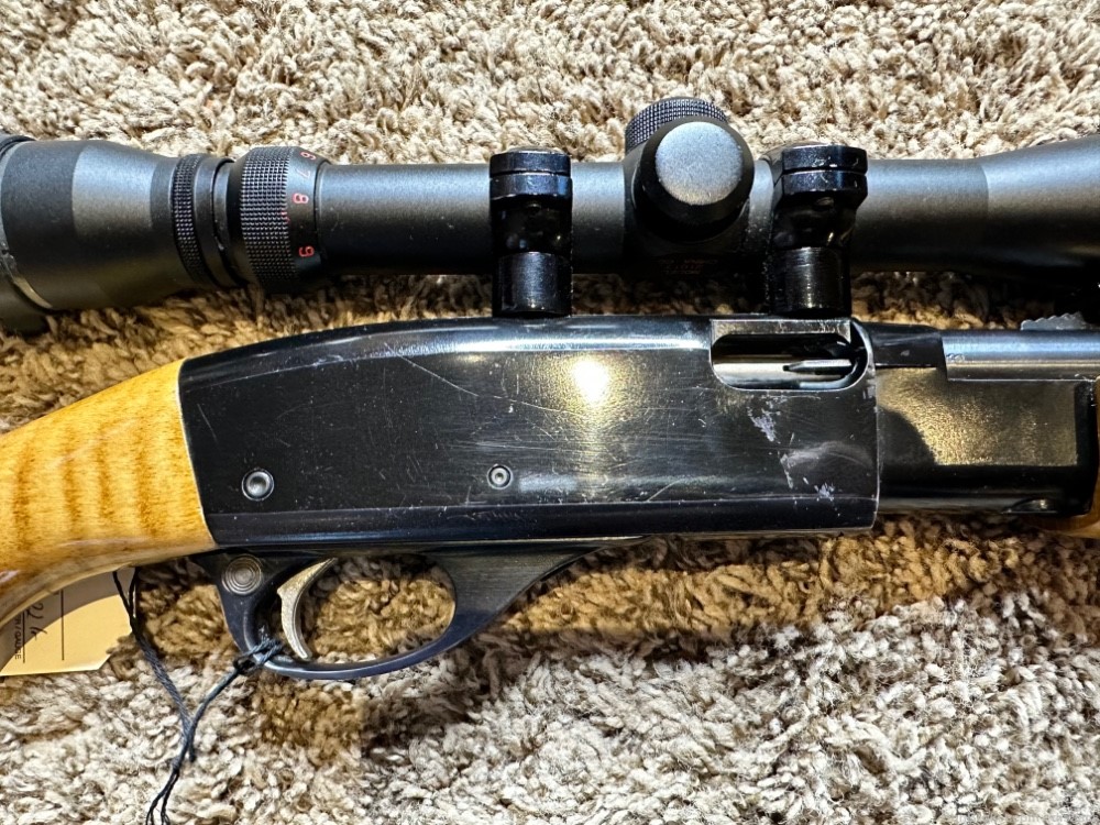 Remington 572 fieldmaster .22 lr MAPLE BEAUTIFUL! RARE!-img-4