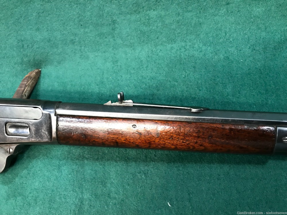 Marlin 1894 Octagon BBL Carbine 38WCF, 38-40, Born 1895 w/Brass and Dies-img-4