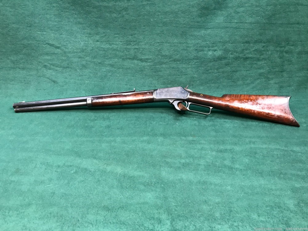 Marlin 1894 Octagon BBL Carbine 38WCF, 38-40, Born 1895 w/Brass and Dies-img-7