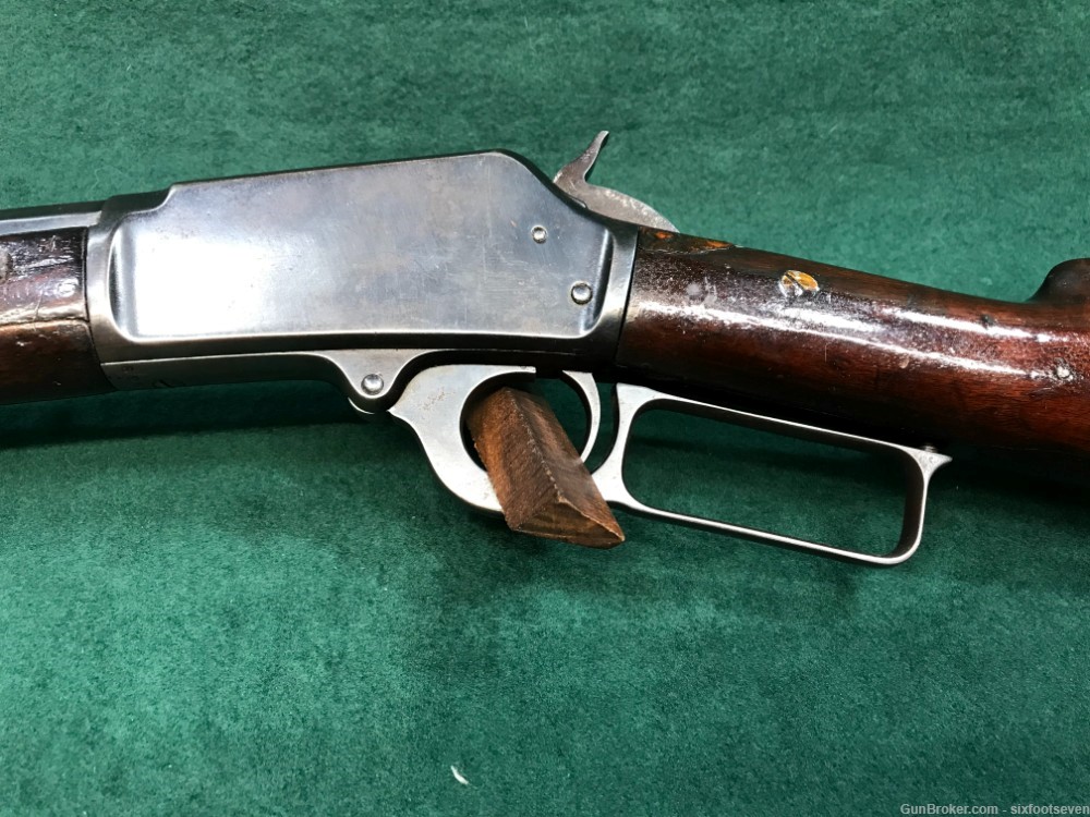 Marlin 1894 Octagon BBL Carbine 38WCF, 38-40, Born 1895 w/Brass and Dies-img-11