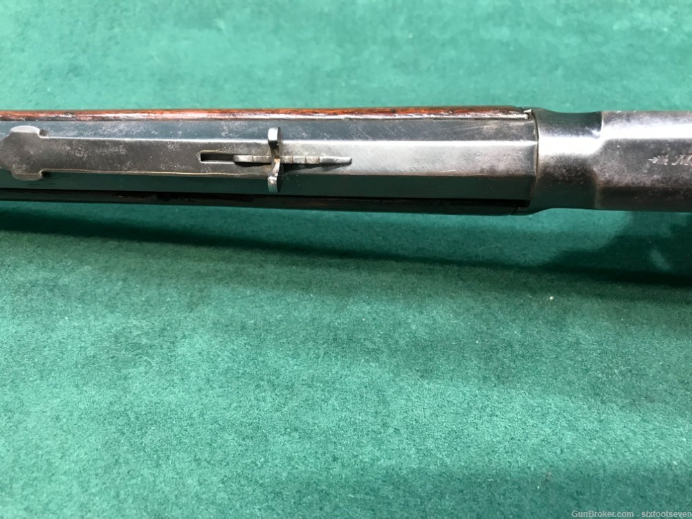 Marlin 1894 Octagon BBL Carbine 38WCF, 38-40, Born 1895 w/Brass and Dies-img-23