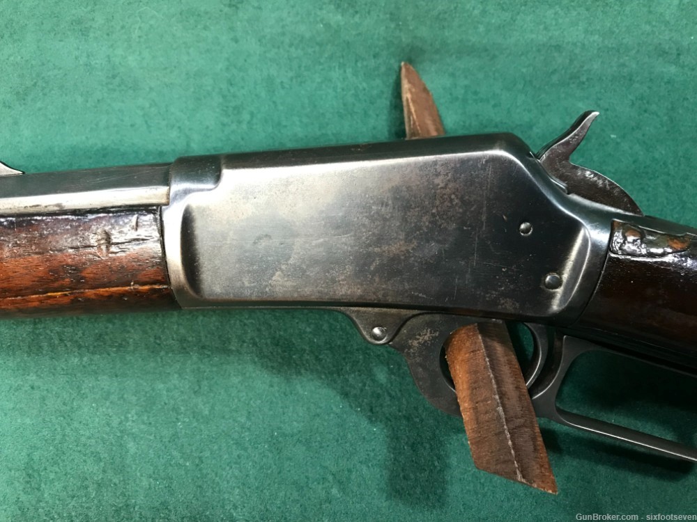 Marlin 1894 Octagon BBL Carbine 38WCF, 38-40, Born 1895 w/Brass and Dies-img-12