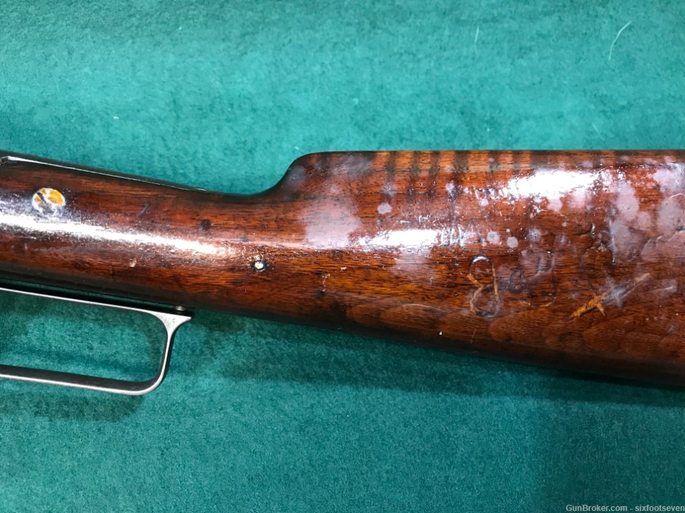 Marlin 1894 Octagon BBL Carbine 38WCF, 38-40, Born 1895 w/Brass and Dies-img-10