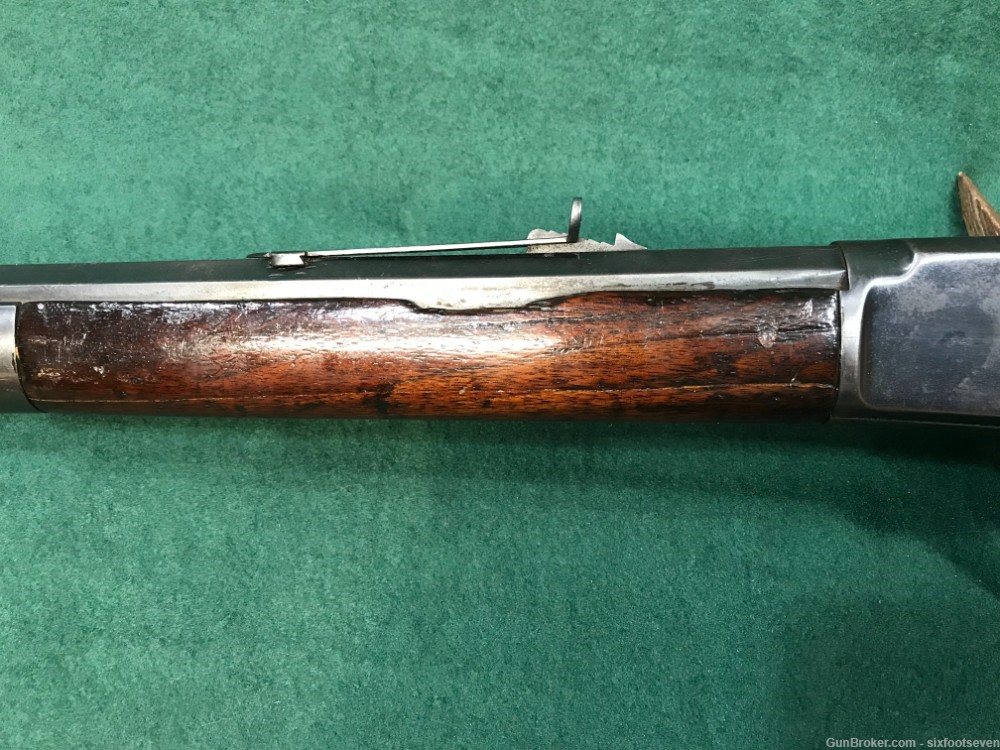 Marlin 1894 Octagon BBL Carbine 38WCF, 38-40, Born 1895 w/Brass and Dies-img-13